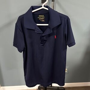 Ralph Lauren Kids Polo in Navy Blue